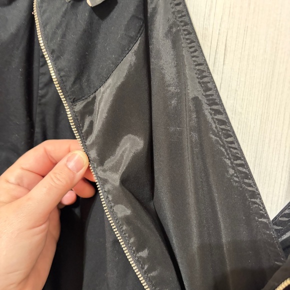 ❌SOLD❌J.CREW Ruffle Stretch Cotton Poplin Wide Leg Cropped Jumpsuit in Black - Picture 8 of 10